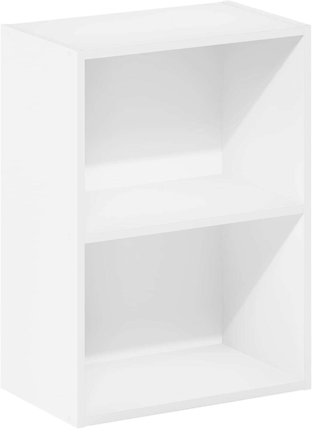 Furinno Luder 2-Tier Bookcase for Stylish Storage Solutions