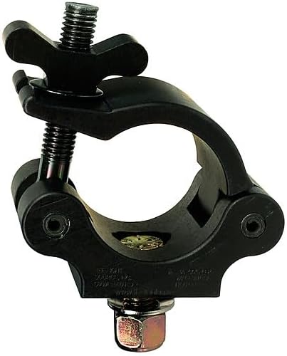 Light Source Mega-Coupler: Reliable Black Anodized Hardware