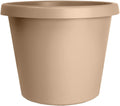 Prima Round Plastic Plant Pot 16 in - Lightweight UV Resistant