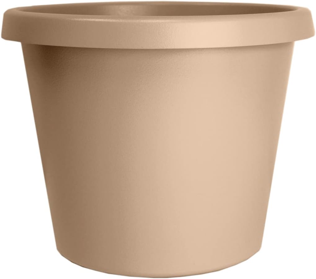 Prima Round Plastic Plant Pot - Lightweight & UV Resistant 16 in