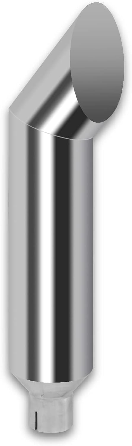 4 Inch Inlet Diesel Smoker Exhaust Stack Tip for Performance