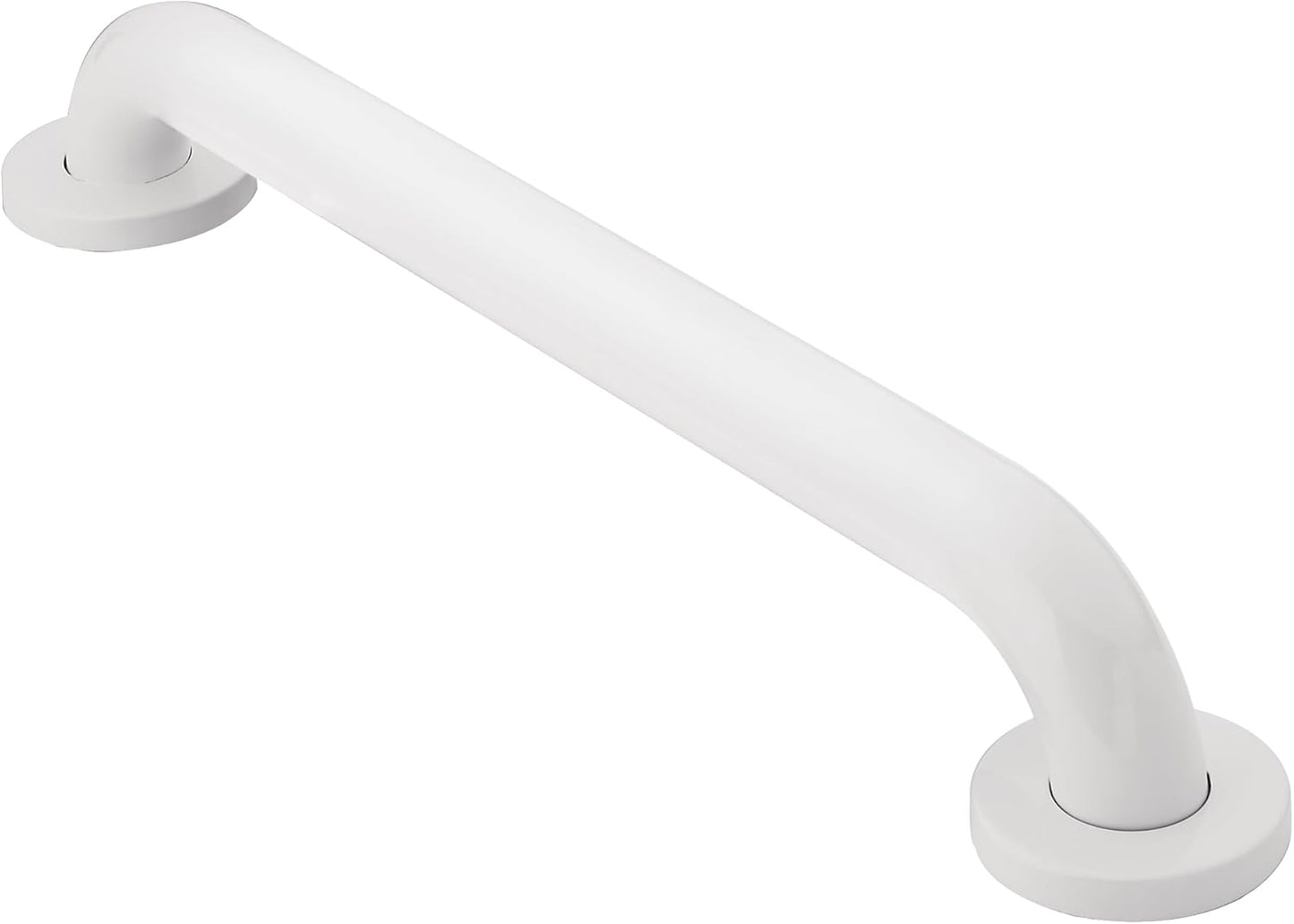 Moen R8932W Bathroom Safety Grab Bar for Secure Support