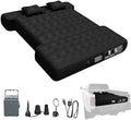 Truck Bed Air Mattress with Built-In Pump - Comfortable Short Bed Fit
