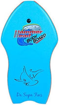 Hammerhead Bodyboard with Deluxe Leash & Stability Stringer - Fast