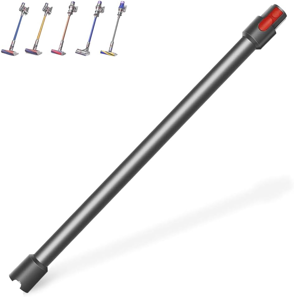 Dyson Vacuum Extension Tube - Quick Release Wand Replacement, 28.5in