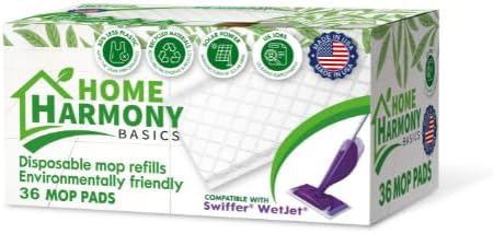 Eco-Friendly Wet Jet Refills by Home Harmony - 36ct
