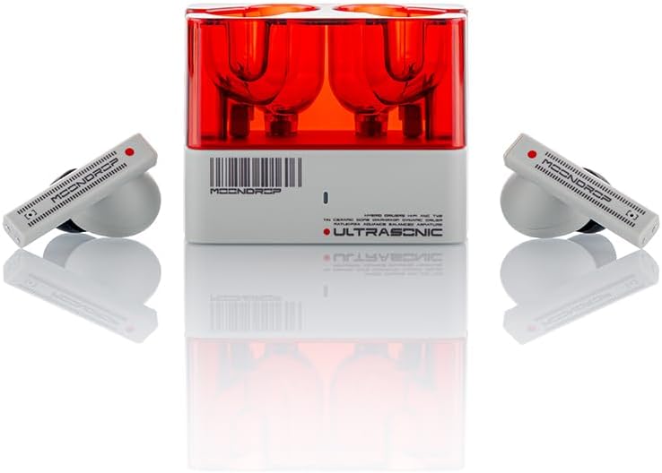 Moondrop Ultrasonic Hybrid Drivers TWS Earphone with ANC