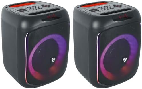 Rockville ROCKBOX PRO V2 6.5in Bluetooth Speakers Bundle Review
