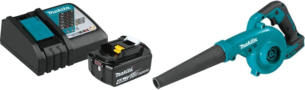 Makita BL1840BDC1 18V LXT Lithium-Ion Battery and Charger Pack