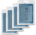 Blue Wax Melts (4 Pack) Blueberry Scented Soy - Long Lasting Scent
