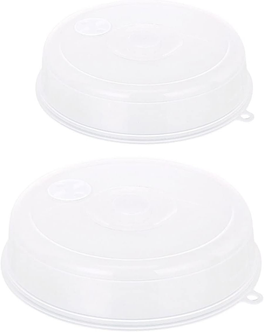 Magnetic Splatter Cover: Keeps Food Fresh