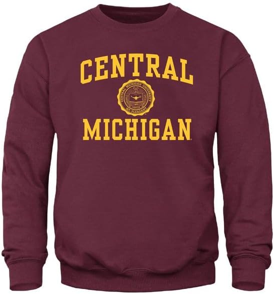 Barnesmith Crewneck Sweatshirt for College with Heritage Logo