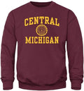 Barnesmith Crewneck Sweatshirt for College Heritage Logo (Style XNN8)