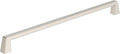 Satin Nickel Cabinet Pull 12-5/8 in Center-to-Center - Classic Update