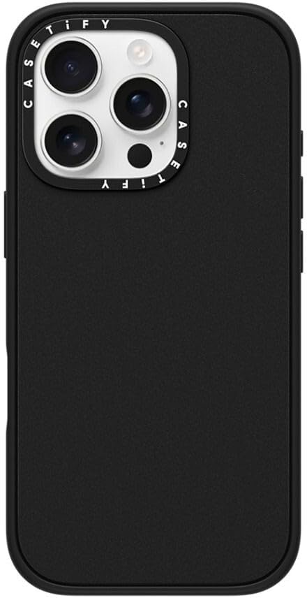 CASETiFY Impact iPhone 16 Pro Case - Matte Black Review