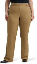 Plus Size Women's Flex Motion Trouser Pant - Comfortable Fit