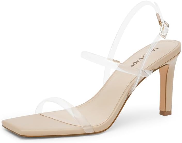 Modatope Womens Sandals Open Toe Strappy High Heel Sandals