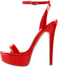 Platform Stiletto High Heels for Women - Tall Party Sandals