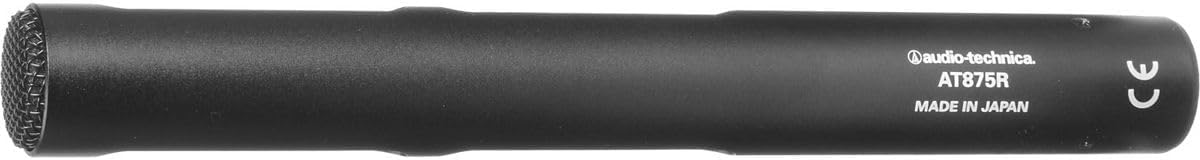 Audio-Technica AT875R Condenser Microphone for Video Production