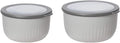 Oggi Prep Store & Serve Plastic Bowl w/See-Thru Lid - Multiuse 4 qt