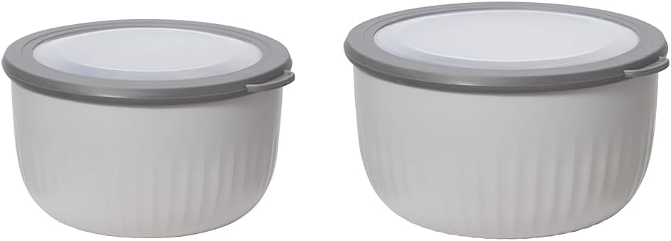 Oggi Prep Store & Serve Plastic Bowl with See-Thru Lid Review