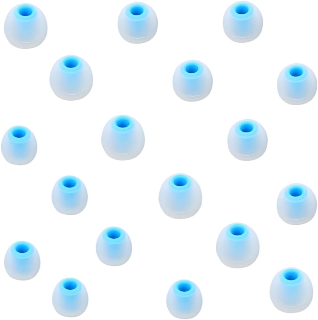 Ultimate Comfort: Silicone Earbud Tips 9 Pairs