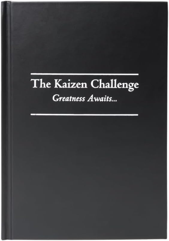 Self Improvement Journal for Men & Women - 20 Week Planner
