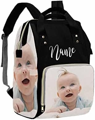 Custom Photo Diaper Bag - Stylish Mom Essential