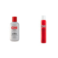 CHI Silk Infusion & Shine Infusion Hair Treatment Bundle - Smooth