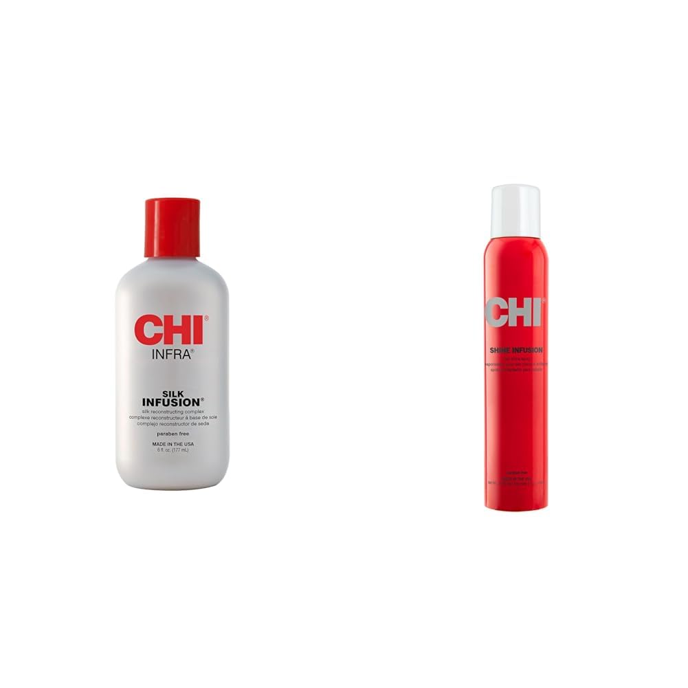 CHI Silk Infusion & Shine Infusion Hair Treatment Bundle Review