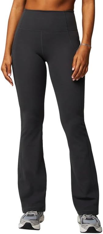 Fabletics Women's Oasis Pureluxe High-Waisted Kick Flare Leggings