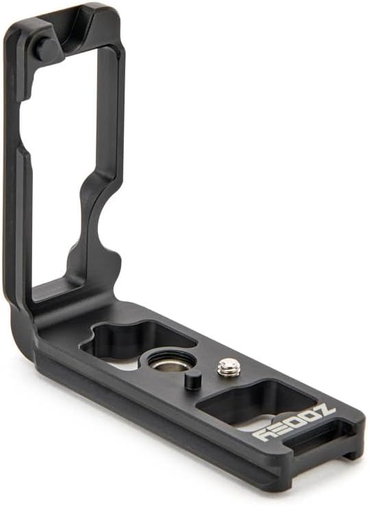 3 Legged Thing Zooey QD L-Bracket for Nikon Z8 - Matte Black