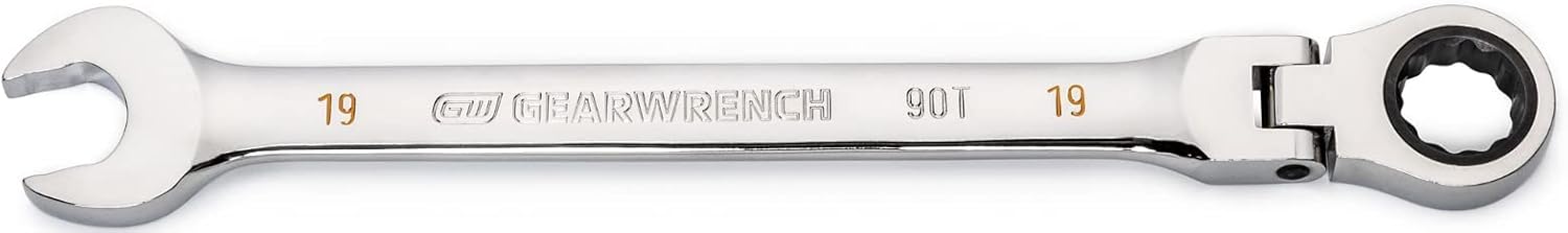 GEARWRENCH 19mm Flex Head Ratcheting Combination Wrench Review