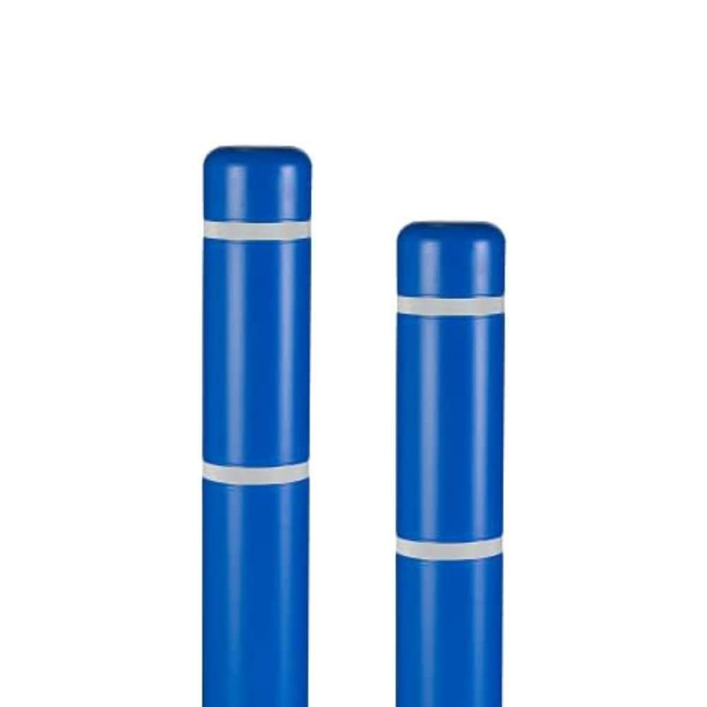 BollardGard 4in x 52in 2-Pack Bollard Cover for Easy Maintenance