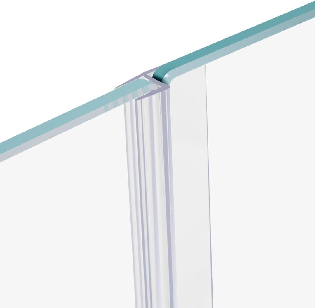 78 in Shower Door Side Seal Strip for Frameless Glass Doors