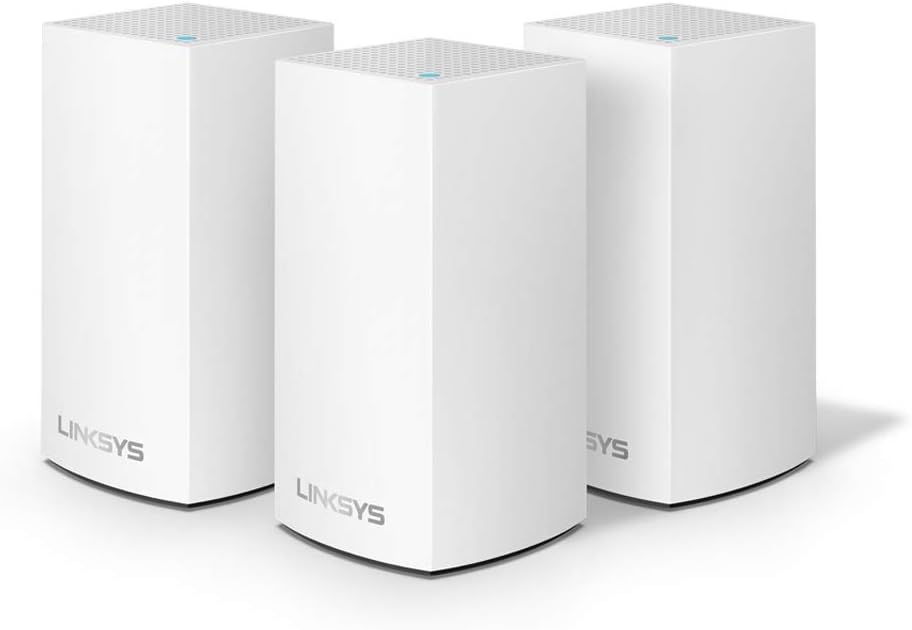 Linksys WHW0103-RM2 AC1300 Velop Dual-band Mesh Wifi 5 System
