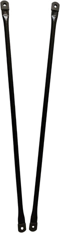 34.6in Garden Swing Replacement Rods, Bronze Round Metal Rods