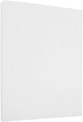 Strathmore 24lb Bright White Linen Paper - Premium Letter Ream
