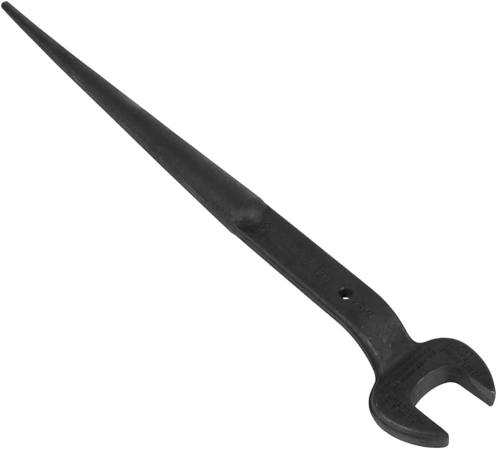 KLEIN TOOLS 3212TT Construction Spud Wrench for Heavy Loads