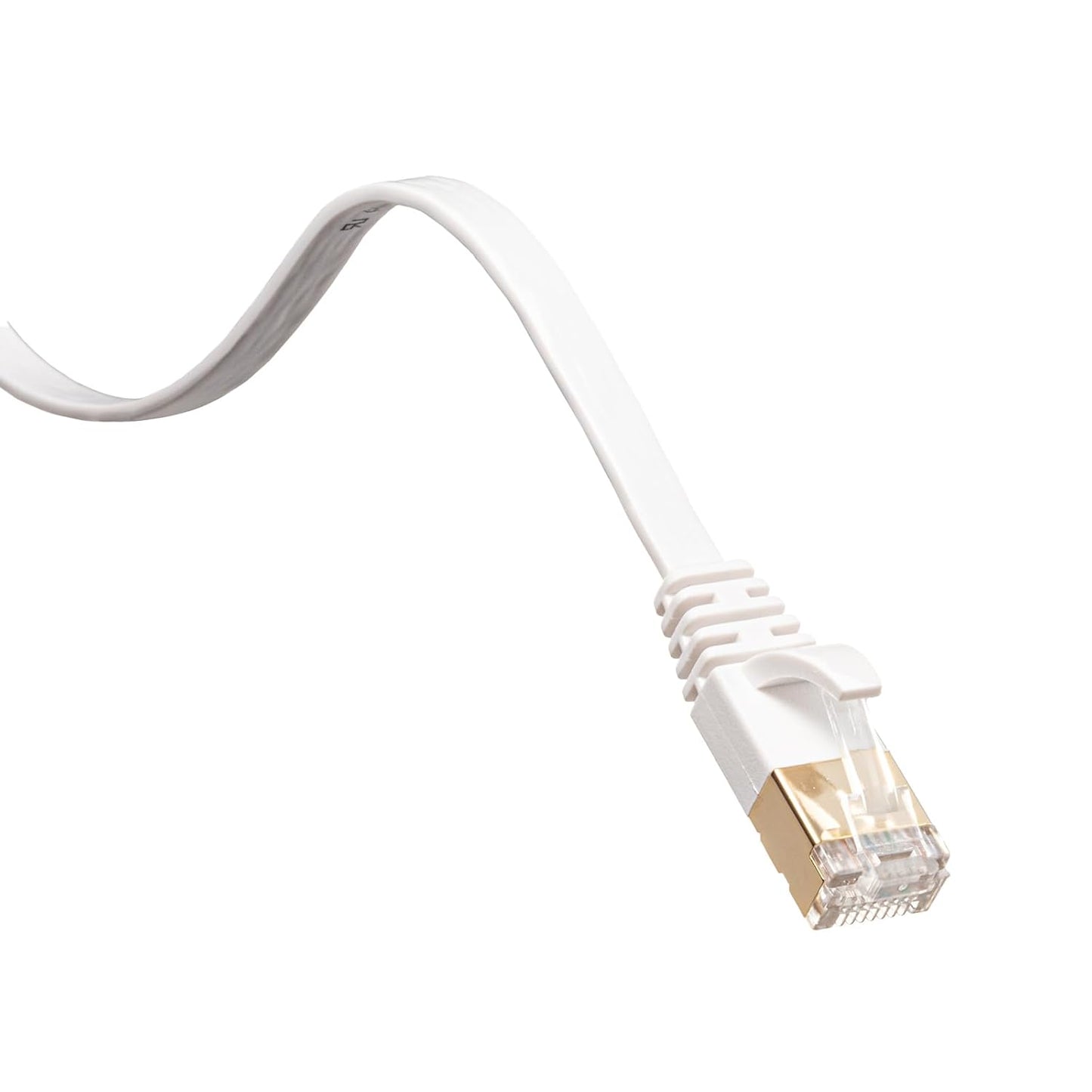 Sanwa Supply KB-FLU7-15W CAT7 Ultra Flat LAN Cable Review