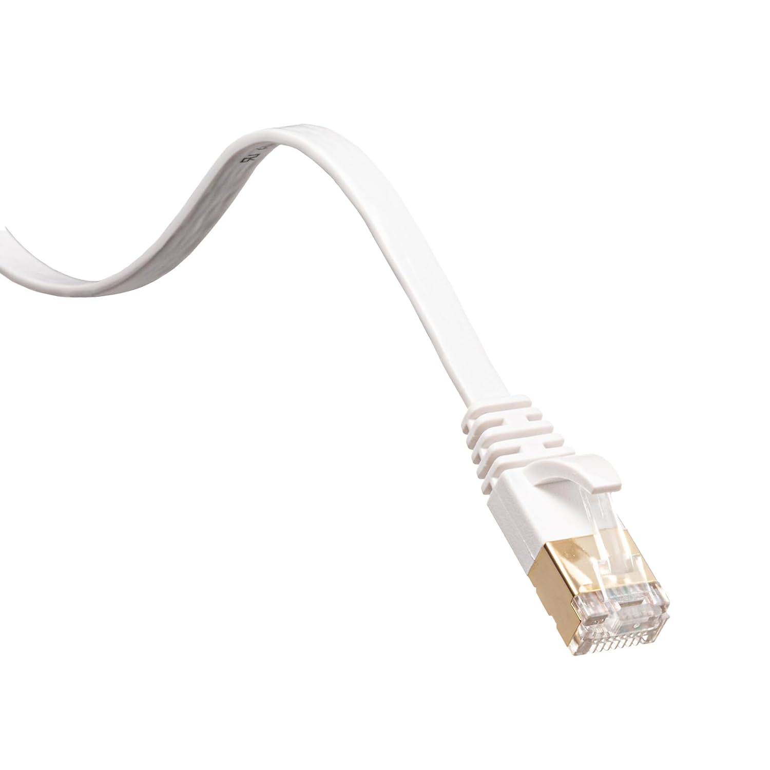 Sanwa Supply KB-FLU7-15W CAT7 Ultra Flat LAN Cable Review