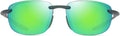 Maui Jim Hookipa Ultra Rectangular Sunglasses Small Size