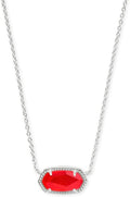 Kendra Scott Elisa Pendant Necklace for Women - Delicate Gold-Plated