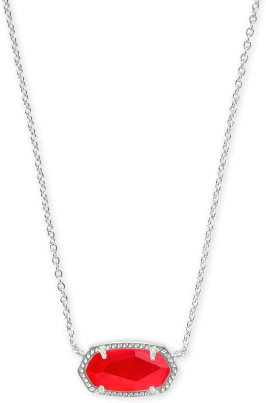 Kendra Scott Elisa Pendant Necklace: Dainty Fashion Jewelry