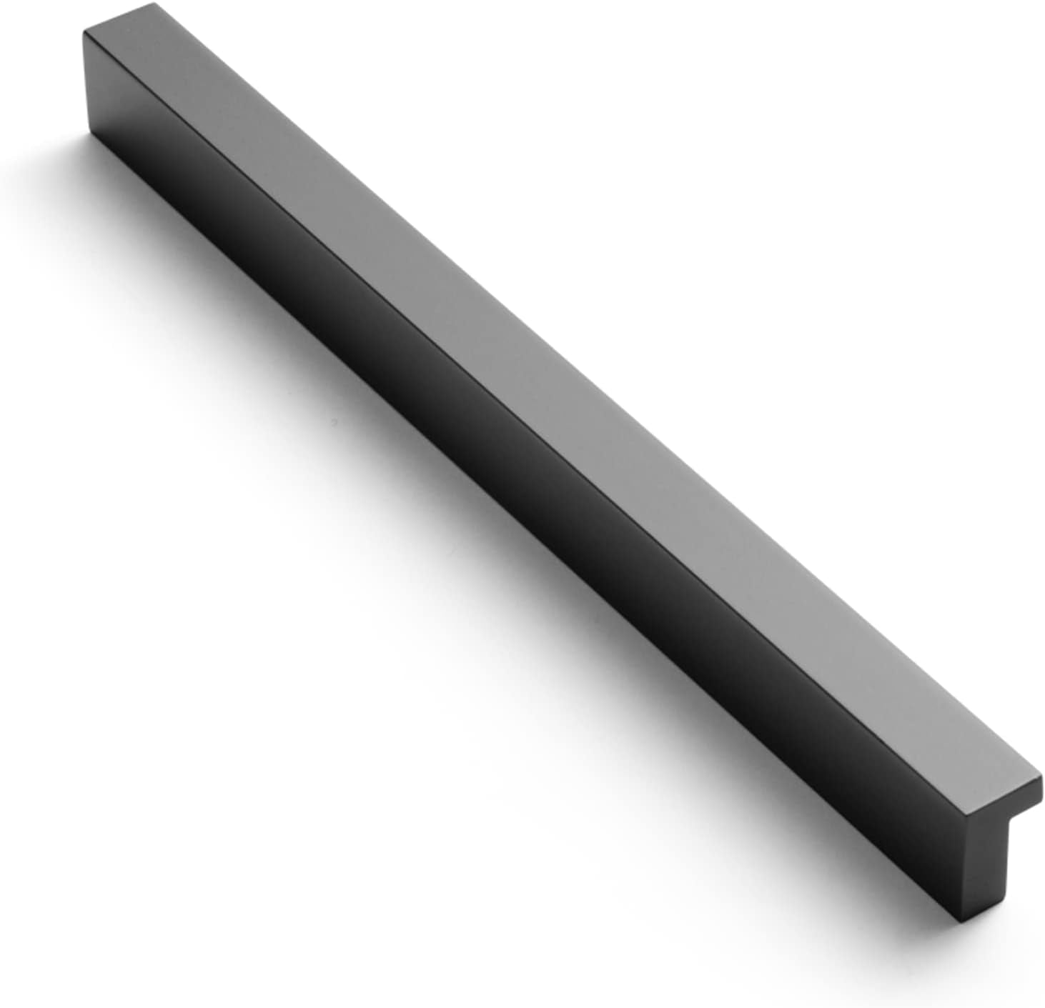 Goo-Ki Cabinet Handles 12PCS - Stylish Black Drawer Pulls