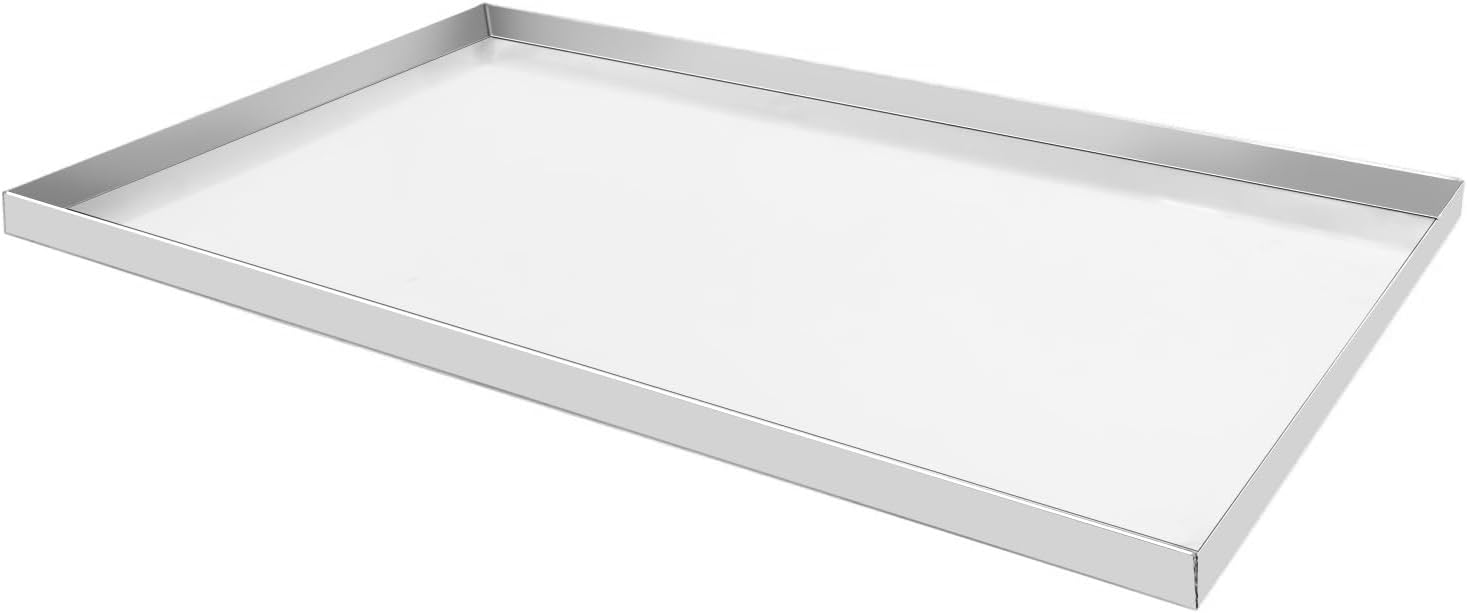 Confote Stainless Steel Replacement Tray for Dog Crate - Durable
