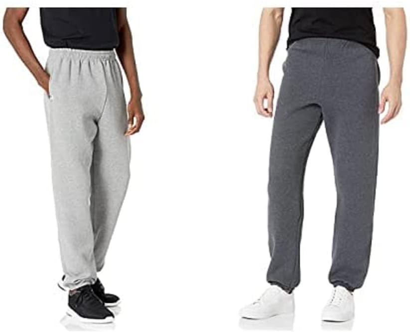 Russell Athletic Men's Dri Power Fleece Sweatpants for Comfort