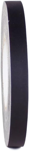 Gaffers Tape 1/2 in x 60 yd 12MIL - Black Stage & Cable Tape