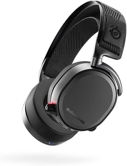 SteelSeries Arctis Pro Wireless - Hi-Res Dual Wireless Gaming Headset