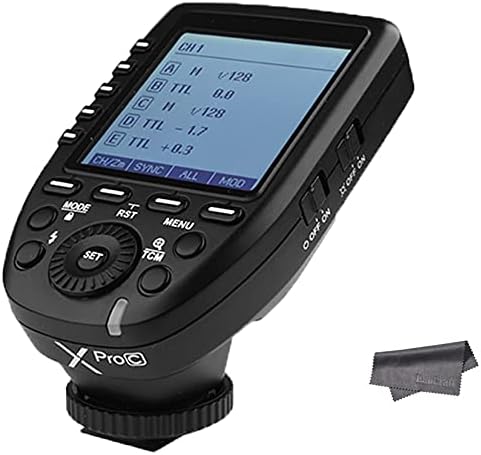 Godox XPro TTL Wireless Trigger for Canon with High-Speed Sync